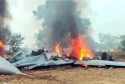 Air force Jet crash