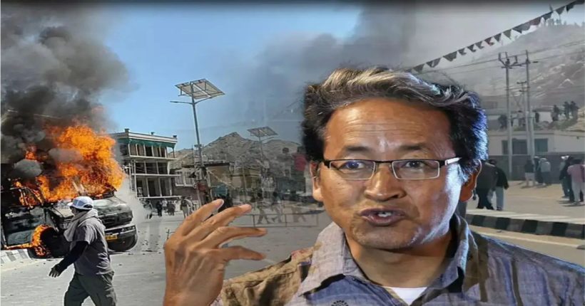 Laddakh Sonam Wangchuw