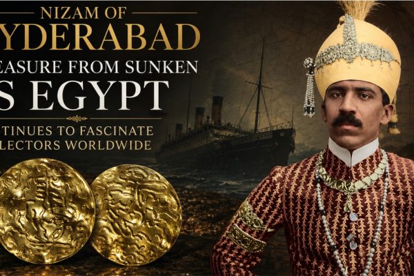 Nizam of Hyderabad Treasure from Sunken SS Egypt Continues to Fascinate Collectors Worldwide