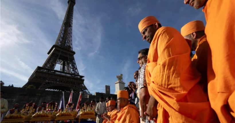 Eiffel Tower Controversy- Female Staff Sidelined During Private BAPS Guru Visit, Paris Orders Investigation