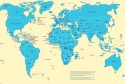 world map